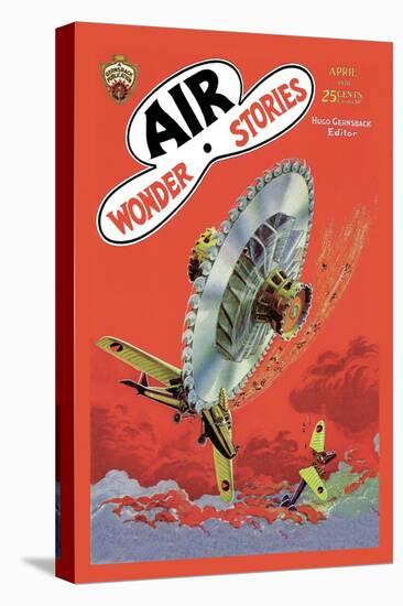 Air Wonder Stories-null-Stretched Canvas