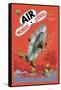 Air Wonder Stories-null-Framed Stretched Canvas