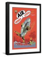 Air Wonder Stories-null-Framed Art Print