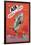 Air Wonder Stories-null-Framed Art Print