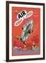 Air Wonder Stories-null-Framed Art Print