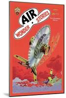 Air Wonder Stories-null-Mounted Art Print