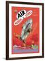 Air Wonder Stories-null-Framed Art Print