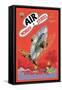 Air Wonder Stories-null-Framed Stretched Canvas