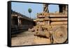 Airavateswara Temple (Darasuram Temple)-Bhaskar Krishnamurthy-Framed Stretched Canvas