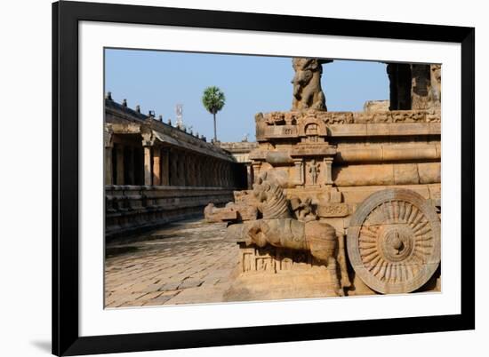 Airavateswara Temple (Darasuram Temple)-Bhaskar Krishnamurthy-Framed Photographic Print