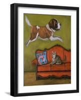 Airborn-Leah Saulnier-Framed Giclee Print