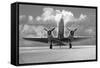 Airborne 1-Matt McCarthy-Framed Stretched Canvas