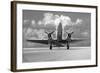 Airborne 1-Matt McCarthy-Framed Art Print