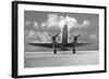 Airborne 1-Matt McCarthy-Framed Art Print