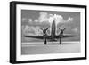 Airborne 1-Matt McCarthy-Framed Art Print