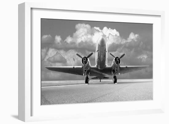 Airborne 1-Matt McCarthy-Framed Art Print