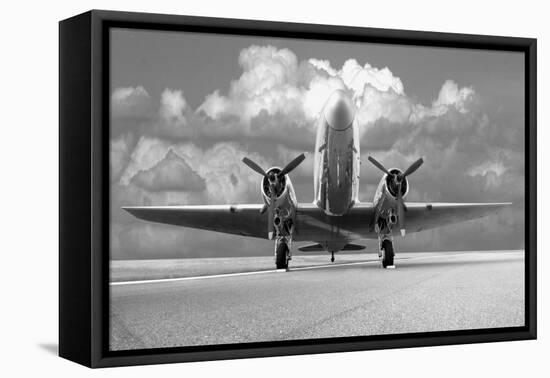 Airborne 1-Matt McCarthy-Framed Stretched Canvas