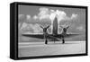 Airborne 1-Matt McCarthy-Framed Stretched Canvas