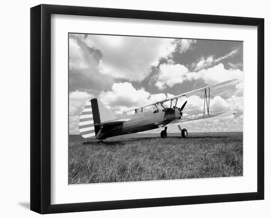 Airborne 7-Matt McCarthy-Framed Art Print