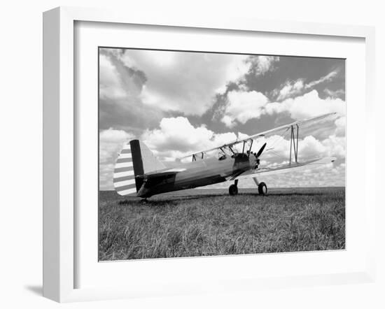 Airborne 7-Matt McCarthy-Framed Art Print