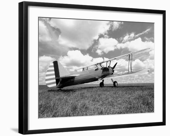 Airborne 7-Matt McCarthy-Framed Art Print