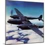 "Airborne Bomber," August 29, 1942-Ivan Dmitri-Mounted Premium Giclee Print