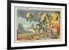 Airborne Firefighters in the Year 2000-null-Framed Giclee Print