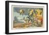 Airborne Firefighters in the Year 2000-null-Framed Giclee Print