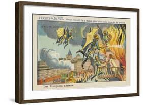 Airborne Firefighters in the Year 2000-null-Framed Giclee Print