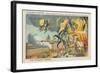 Airborne Firefighters in the Year 2000-null-Framed Giclee Print