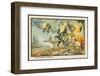 Airborne Firemen-Jean Marc Cote-Framed Photographic Print