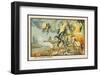 Airborne Firemen-Jean Marc Cote-Framed Photographic Print