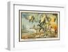 Airborne Firemen-Jean Marc Cote-Framed Photographic Print