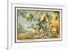 Airborne Firemen-Jean Marc Cote-Framed Photographic Print