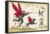 Airborne Hunter-null-Framed Stretched Canvas