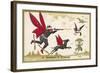 Airborne Hunter-null-Framed Giclee Print