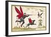 Airborne Hunter-null-Framed Giclee Print