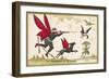 Airborne Hunter-null-Framed Giclee Print