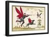 Airborne Hunter-null-Framed Giclee Print