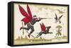 Airborne Hunter-null-Framed Stretched Canvas