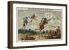 Airborne Hunting in the Year 2000-null-Framed Giclee Print