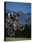 Airborne Mountain Bikes-null-Stretched Canvas