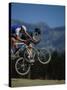 Airborne Mountain Bikes-null-Stretched Canvas