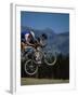 Airborne Mountain Bikes-null-Framed Premium Photographic Print