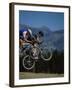 Airborne Mountain Bikes-null-Framed Premium Photographic Print