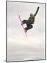 Airborne Snowboarder-null-Mounted Premium Photographic Print