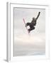 Airborne Snowboarder-null-Framed Premium Photographic Print