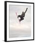 Airborne Snowboarder-null-Framed Premium Photographic Print