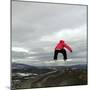 Airborne Snowboarder-null-Mounted Premium Photographic Print