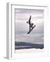 Airborne Snowboarder-null-Framed Premium Photographic Print