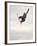 Airborne Snowboarder-null-Framed Photographic Print