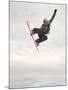 Airborne Snowboarder-null-Mounted Photographic Print