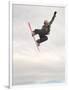 Airborne Snowboarder-null-Framed Photographic Print