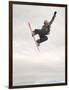 Airborne Snowboarder-null-Framed Photographic Print